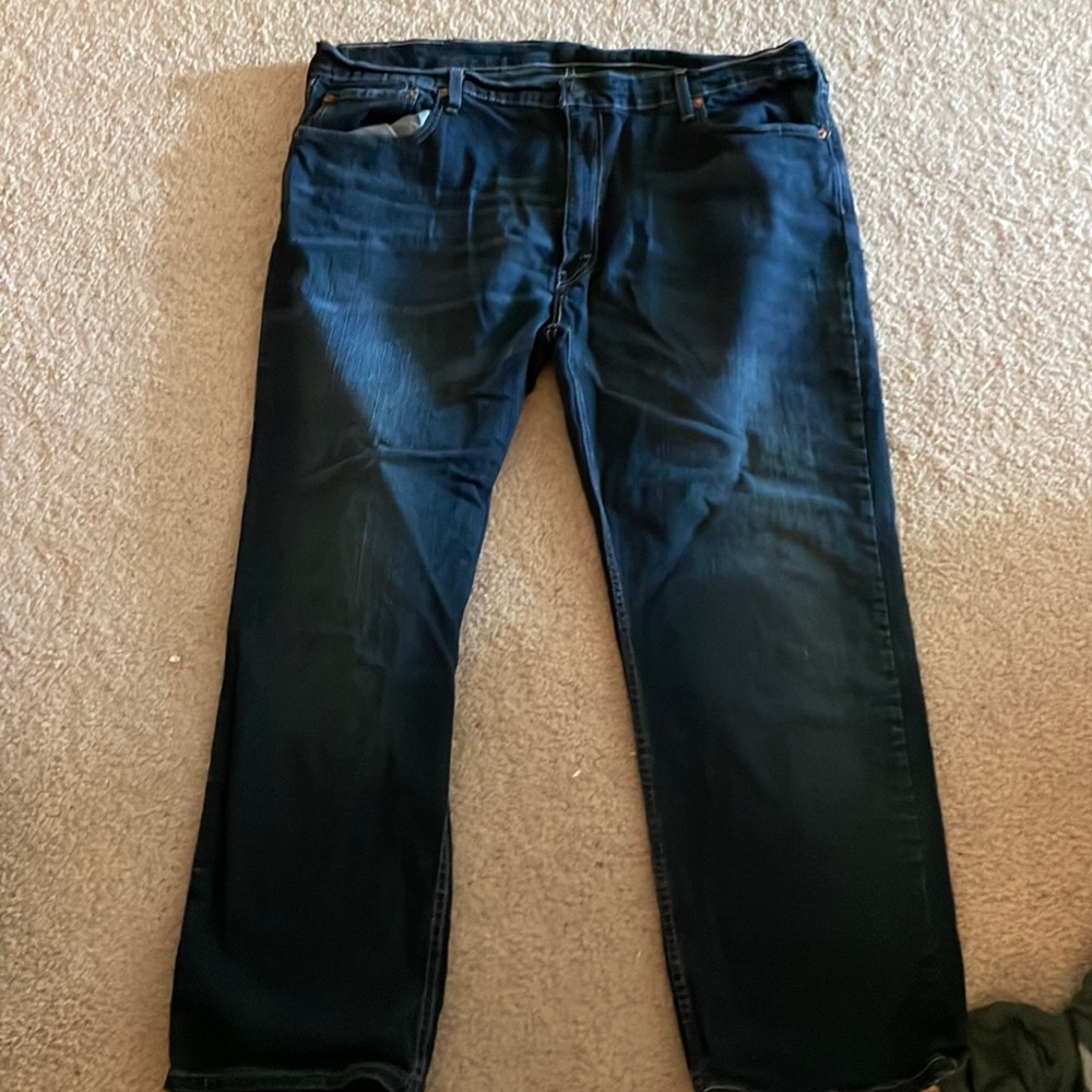 Mens Levi jeans relaxed fit